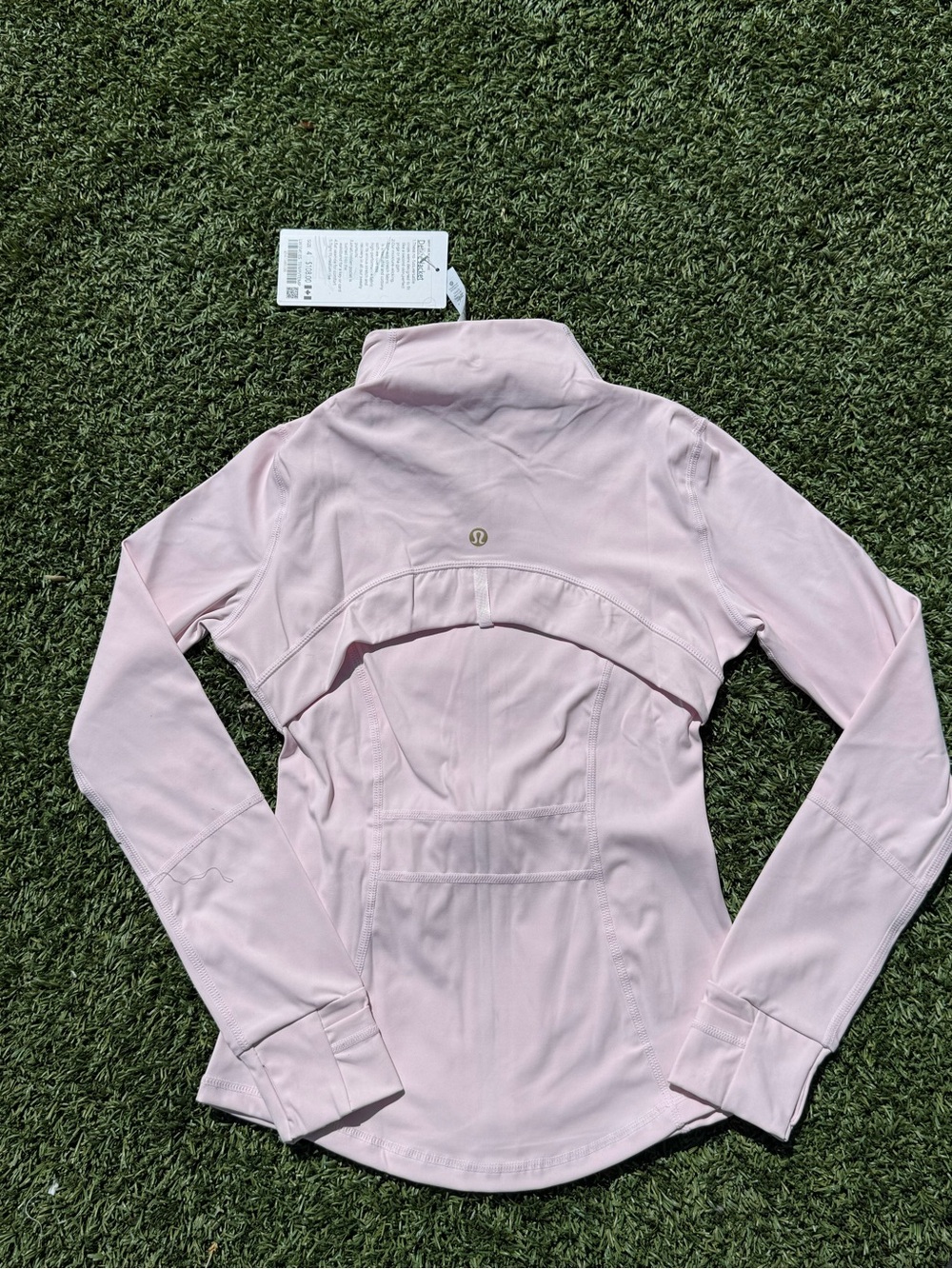 lululemon pink define jacket size 2 & 4 - Picture 3 of 7